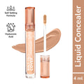 Built To Cover Matte Liquid Concealer With SPF 15 & Hyaluronic Acid