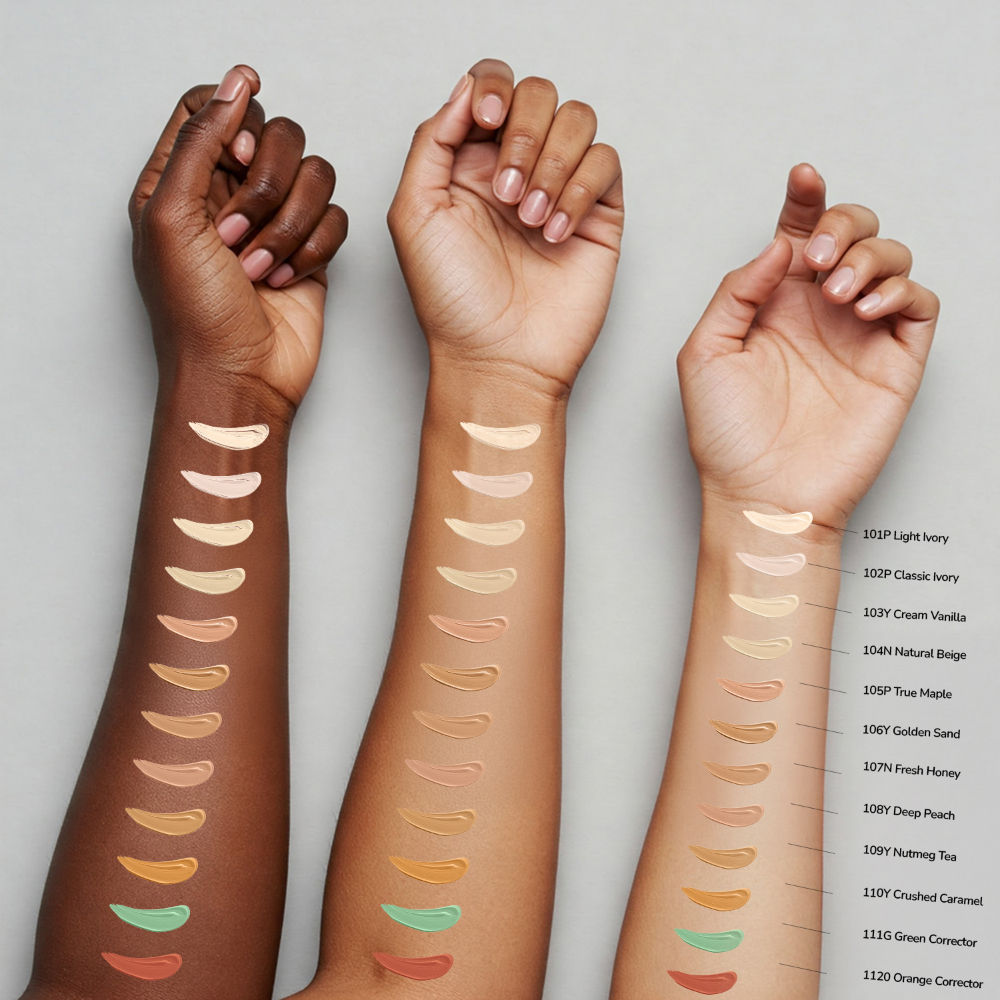 Built To Cover Matte Liquid Concealer With SPF 15 & Hyaluronic Acid