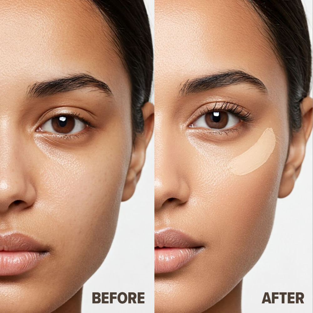 Built To Cover Matte Liquid Concealer With SPF 15 & Hyaluronic Acid