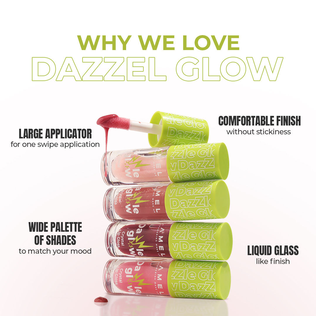 Crystal Dazzle Glow Lip Gloss