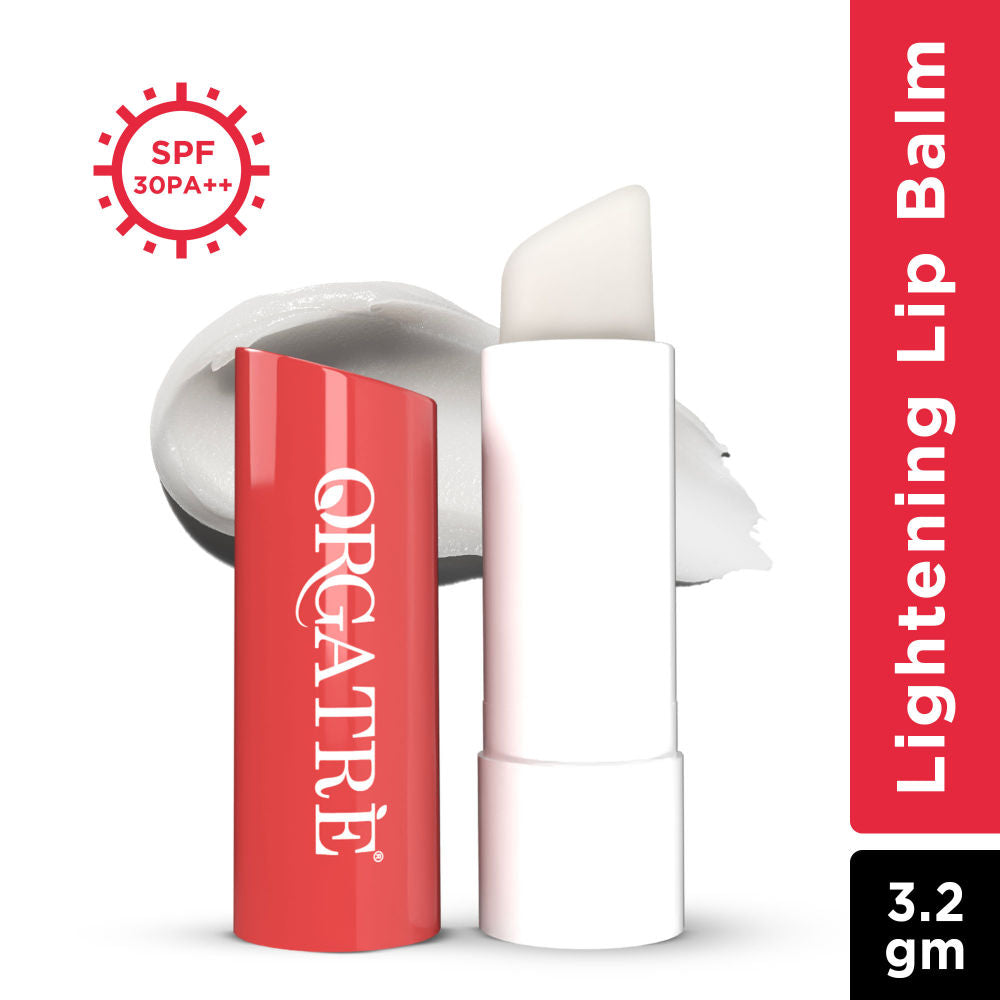 Ceramide & Vitamin C Lightening Lip Balm With Kojic Acid & Niacinamide For Lips Brightening