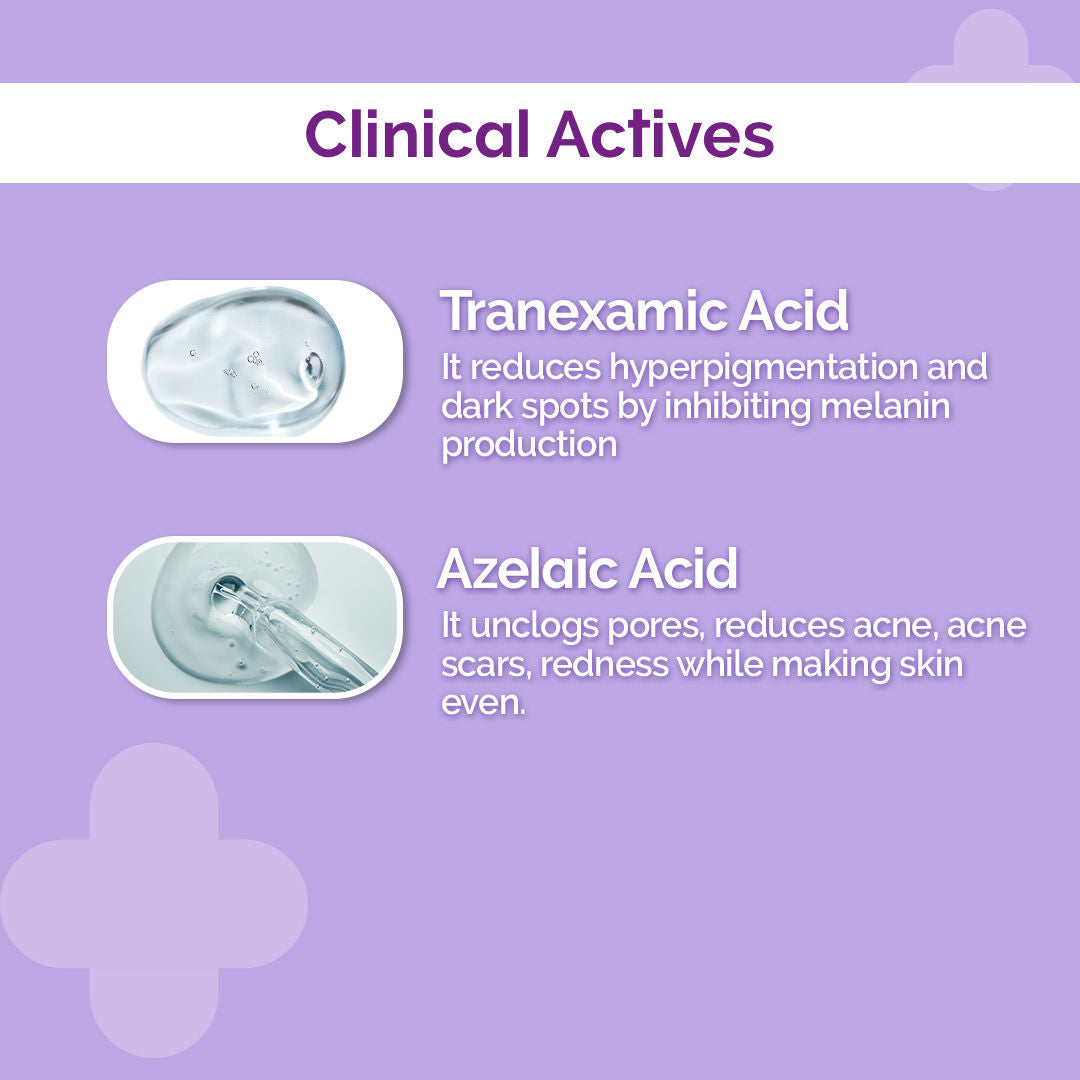 Tran-Zelaic Pigmentation Corrector Serum With 10% Azelaic Acid