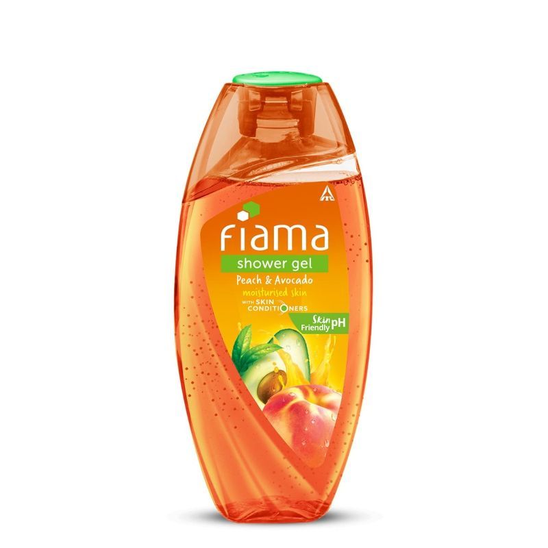 Peach & Avocado Shower Gel