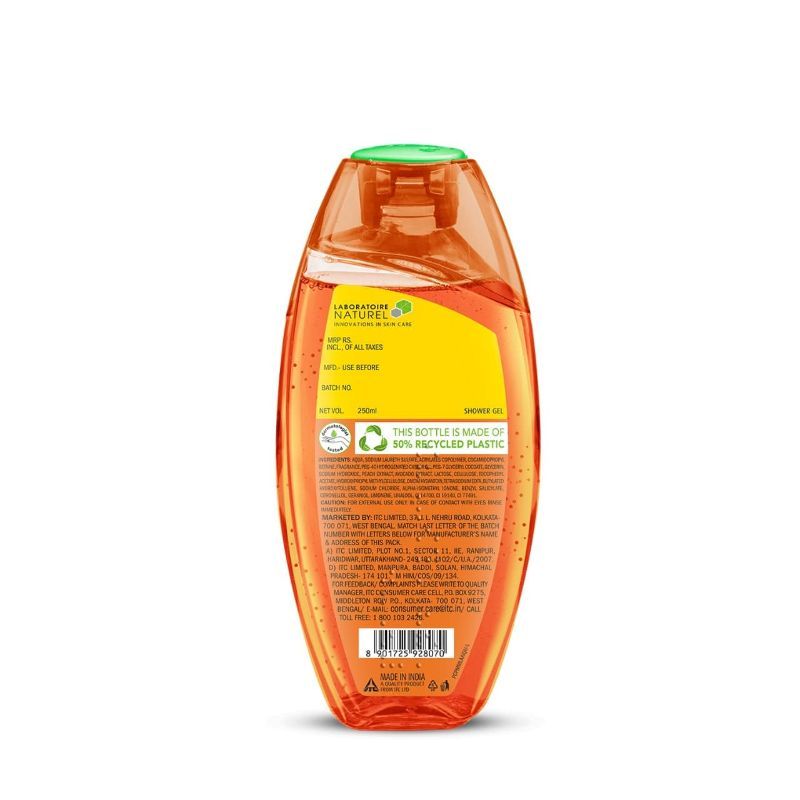 Peach & Avocado Shower Gel