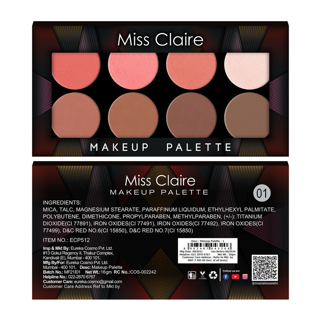 Makeup Palette - 1