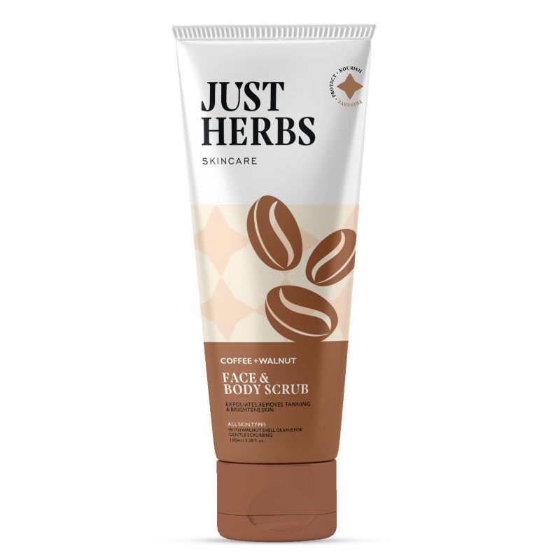 Coffee & Walnut Exfoliating Detan Scrub For Face And Body