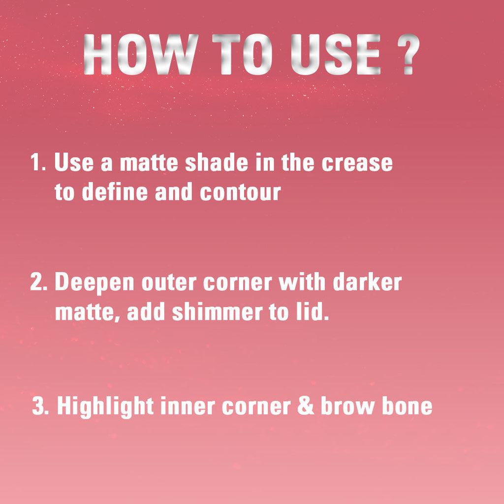 Forever Flawless Eyeshadow Palette-18 Smooth & Rich Shade
