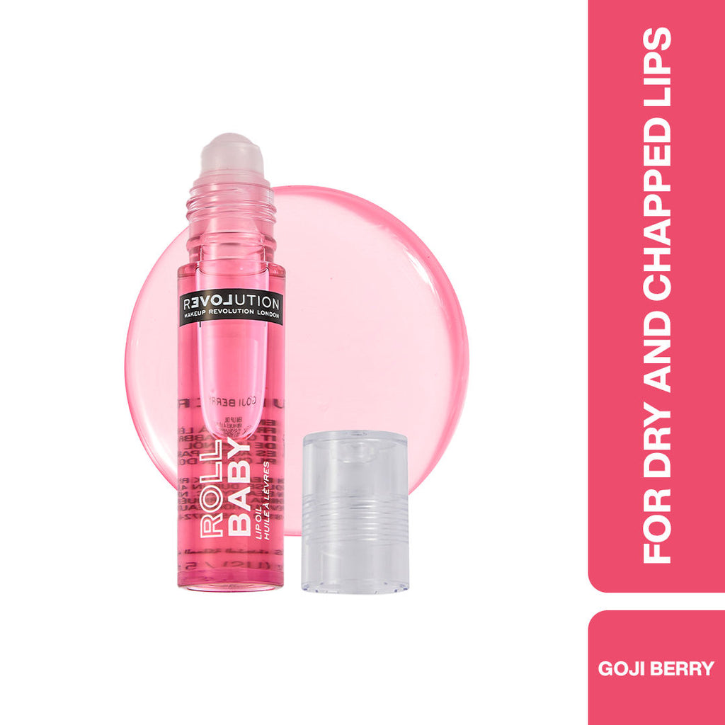 Revolution Relove Roll Baby Lip Oil Papaya