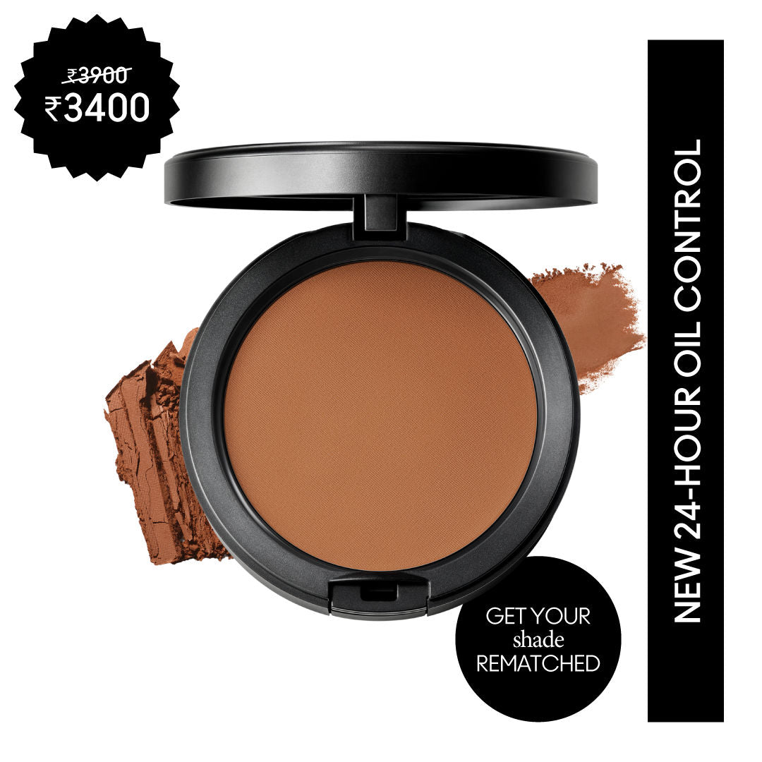 Studio Fix Powder Plus 24-Hour Oil Control Compact Foundation With Rose & Red Algae Extracts - NW47