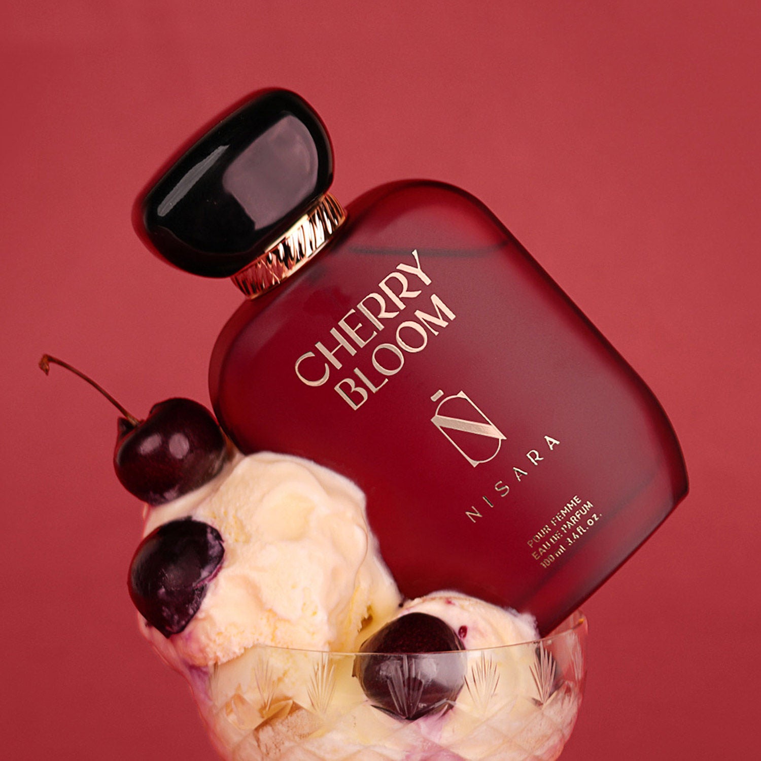 Cherry Bloom -Perfume For Women,Eau De Parfum,Long Lasting Fruity Floral Fragrance