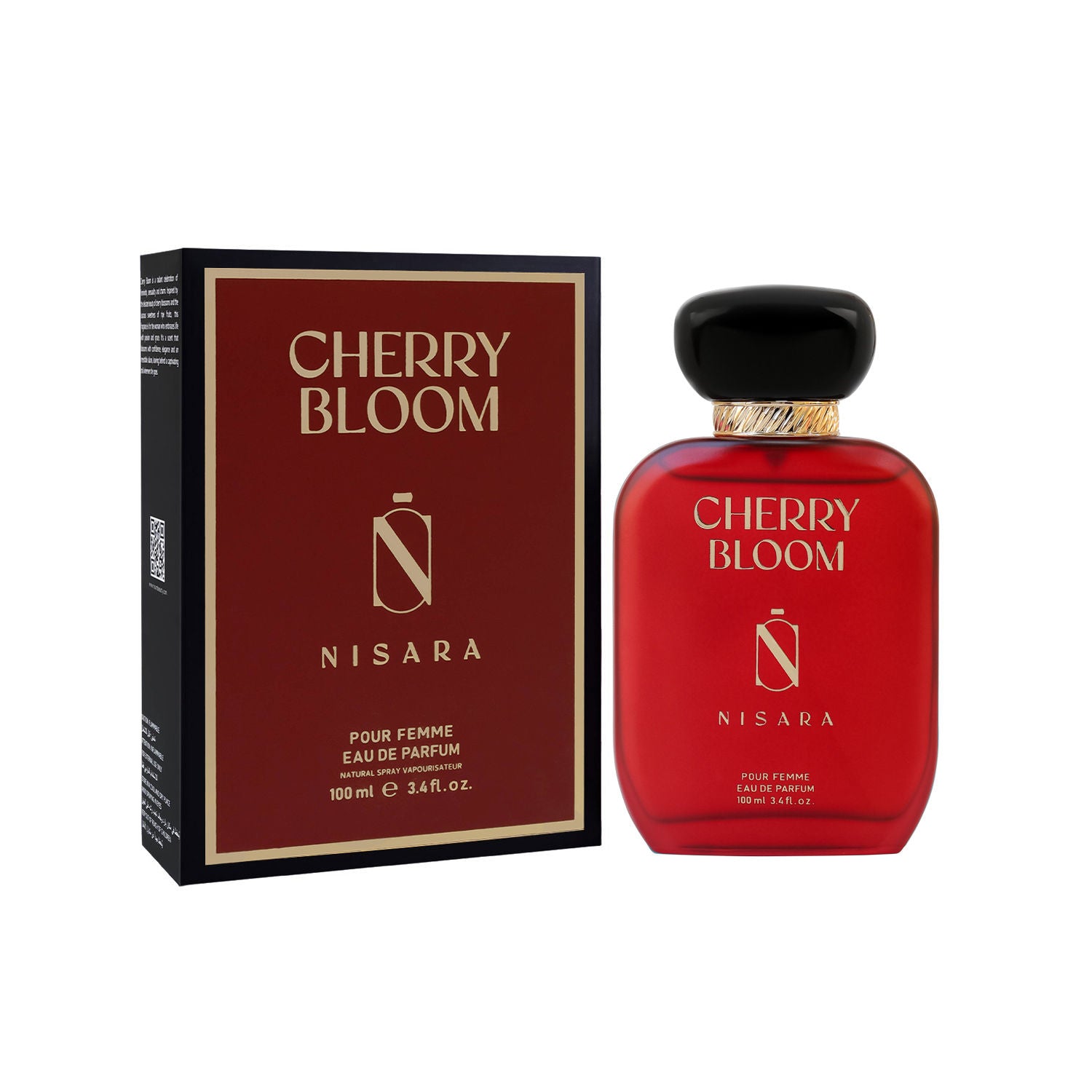 Cherry Bloom -Perfume For Women,Eau De Parfum,Long Lasting Fruity Floral Fragrance