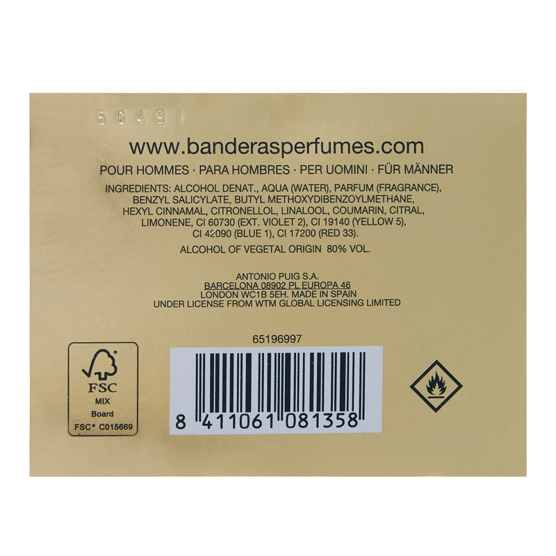King Of Seduction Absolute Eau De Toilette