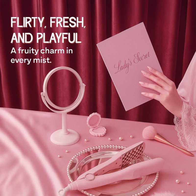 Very Cute, Very Demure Floral & Fruity Perfume Body Mist For Long Lasting Fragrance
