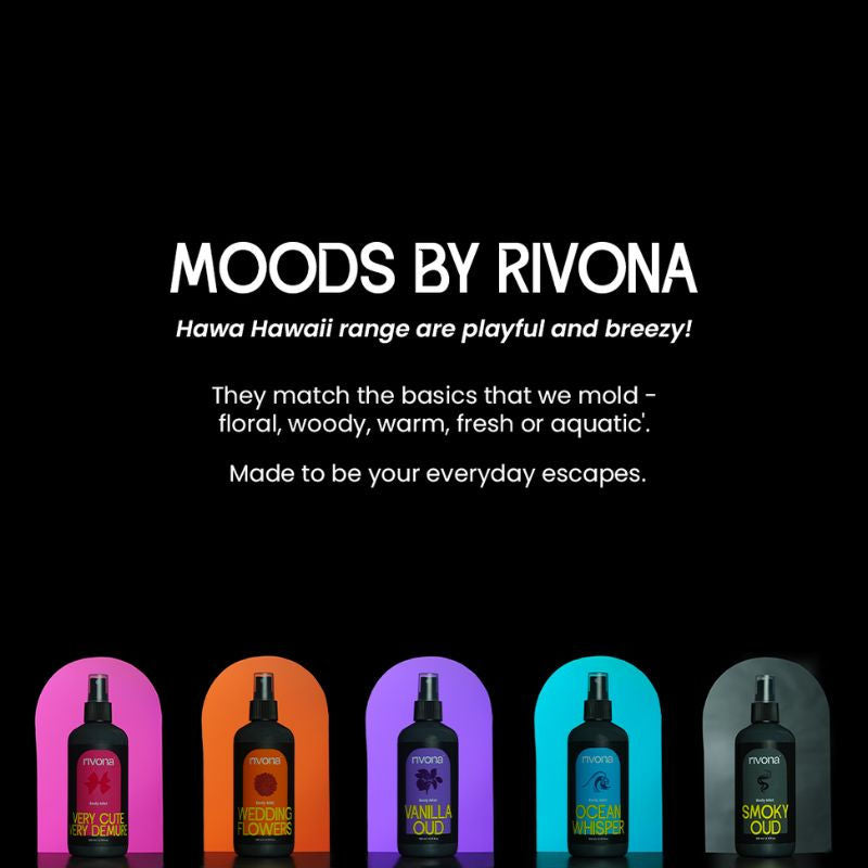Vanilla Oud - Warm And Woody Perfume Body Mist For Long Lasting Fragrance