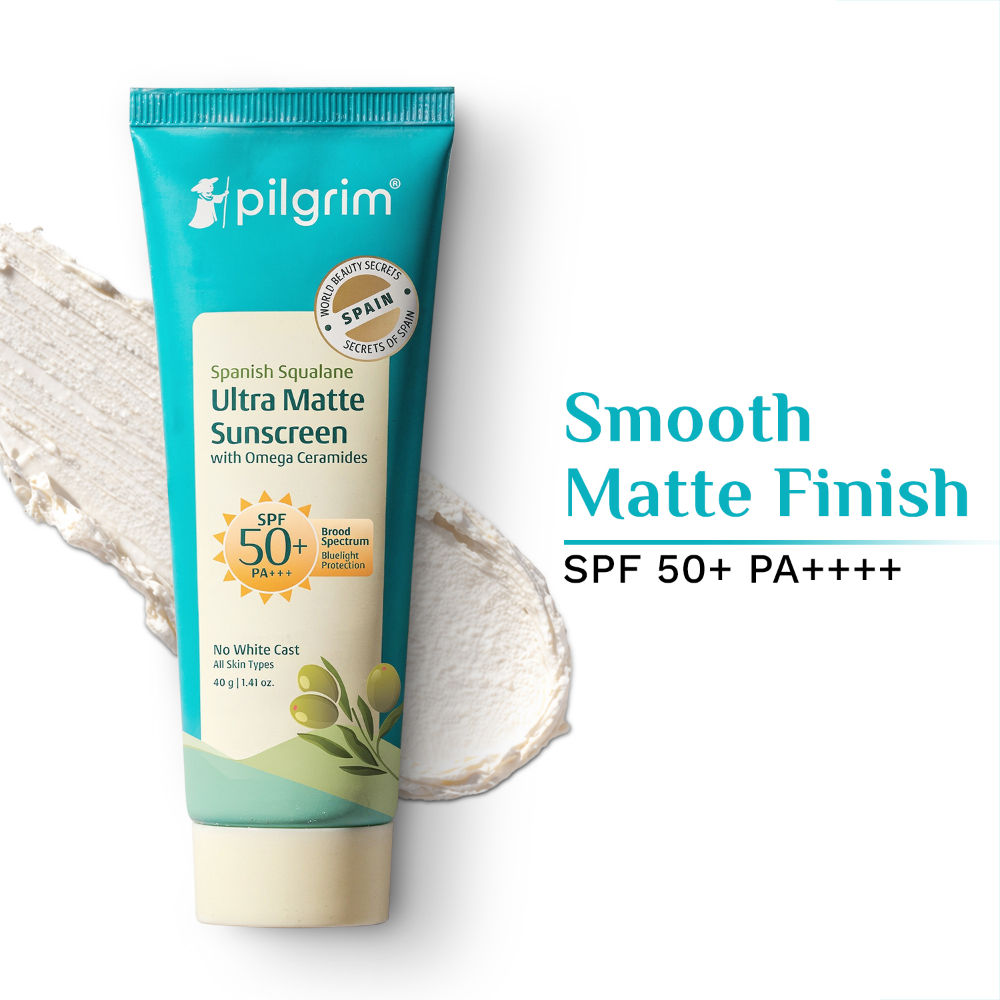 Ultra Matte Spf 50 Pa+++ Non-greasy & No White Cast Sunscreen