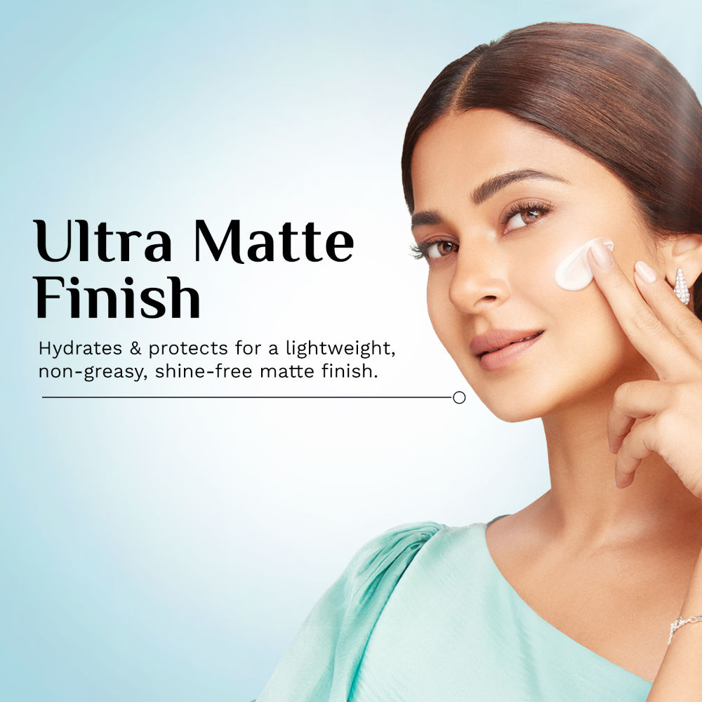 Ultra Matte Spf 50 Pa+++ Non-greasy & No White Cast Sunscreen