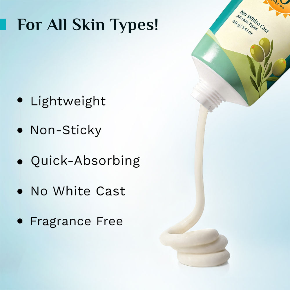 Ultra Matte Spf 50 Pa+++ Non-greasy & No White Cast Sunscreen