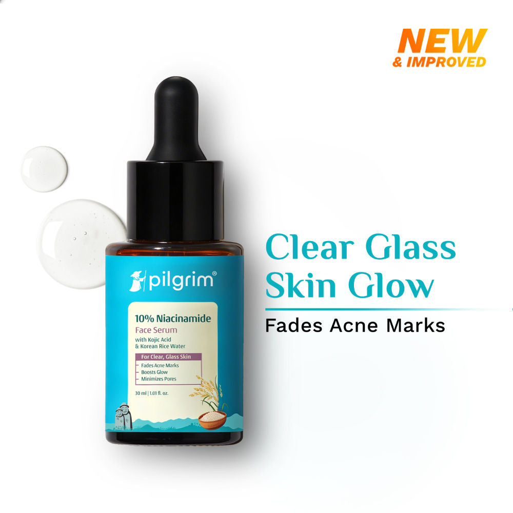 10% Niacinamide Face Serum For Acne Marks