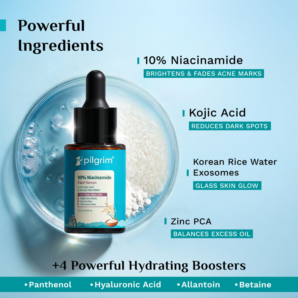 10% Niacinamide Face Serum For Acne Marks