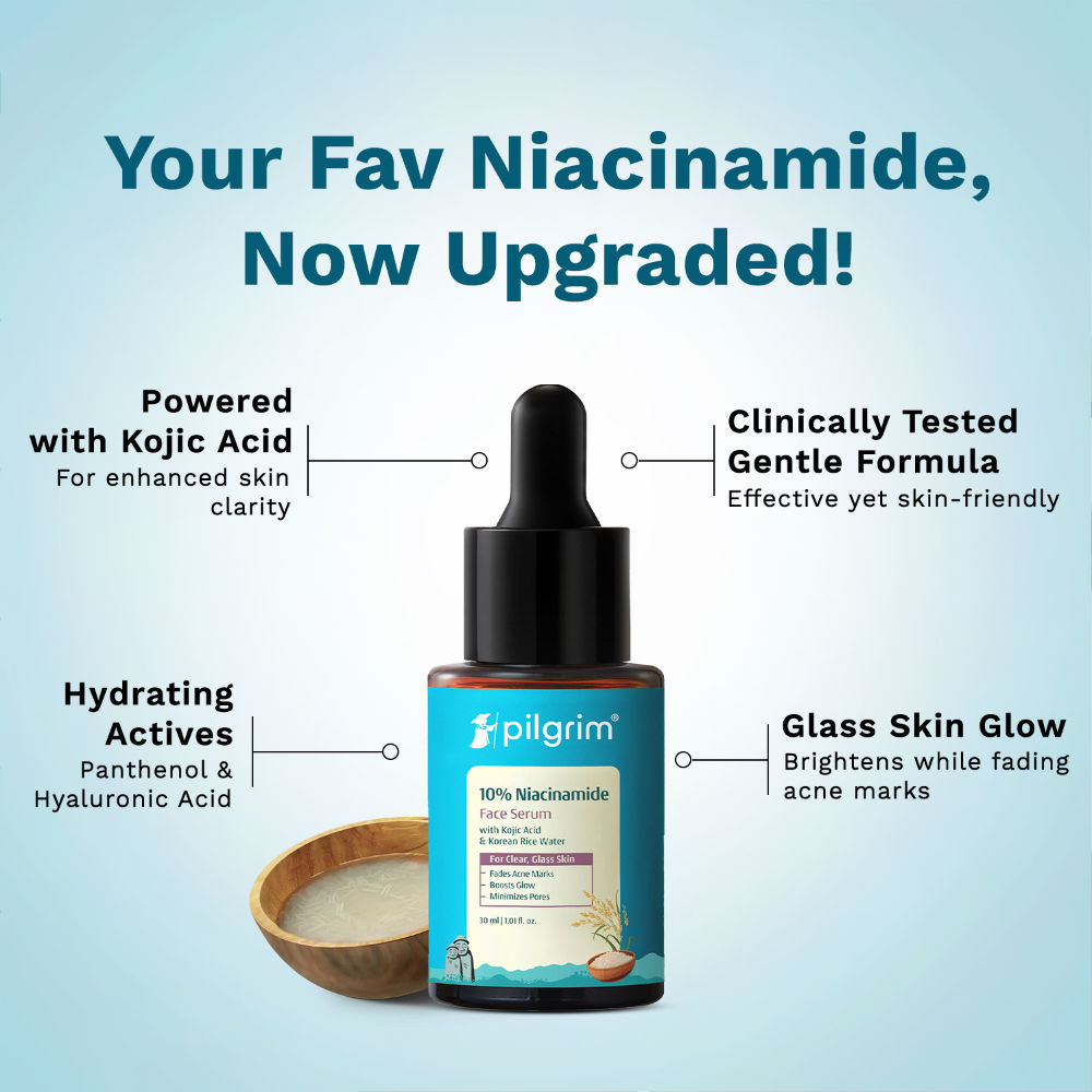 10% Niacinamide Face Serum For Acne Marks