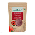 Organic Hibiscus Powder to Boost Skin and Hair Health with Vitamin C and No Added Colour - 100 g