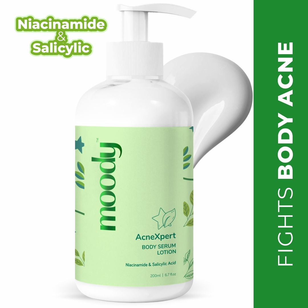 AcneXpert Body Lotion with Green Tea & Salicylic Acid