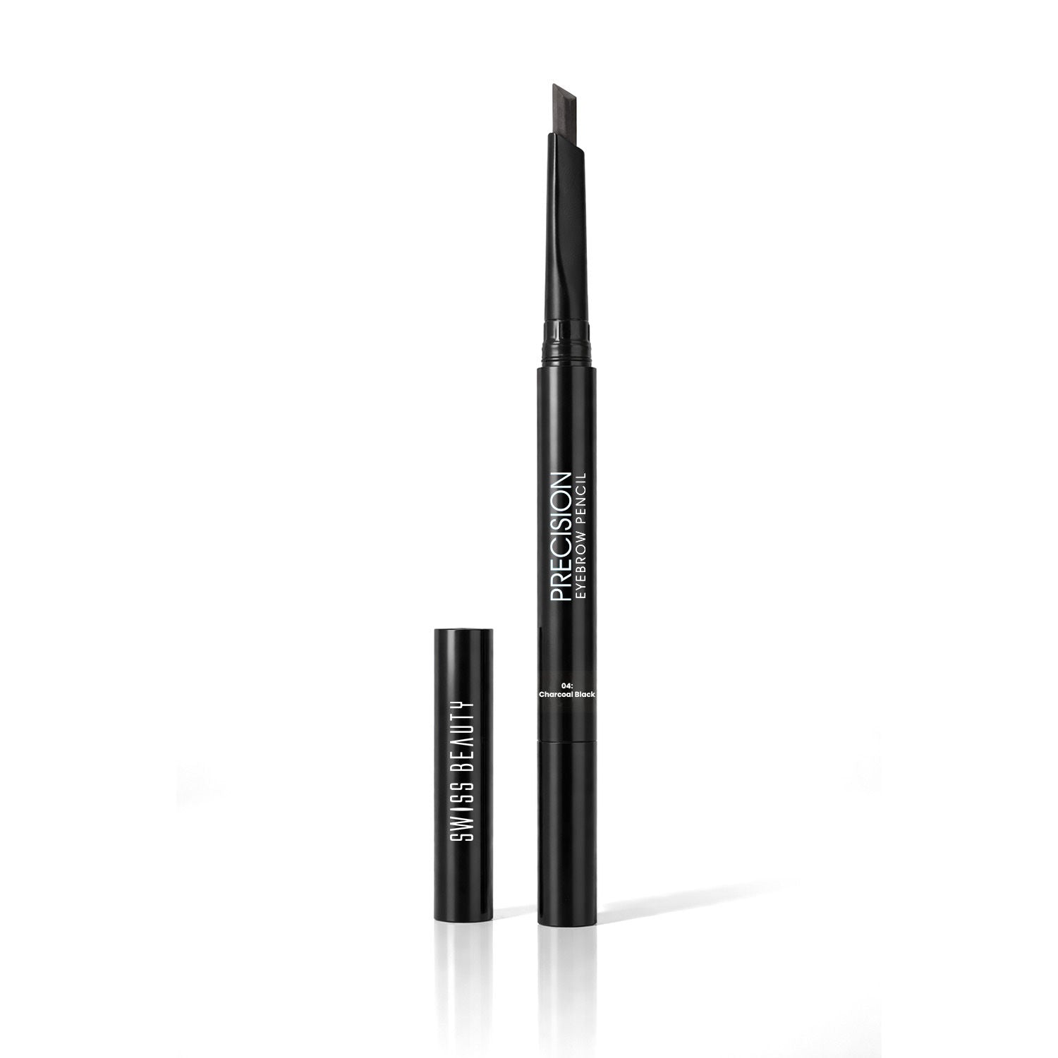 Precision Eyebrow Pencil - 4 Charcoal Black