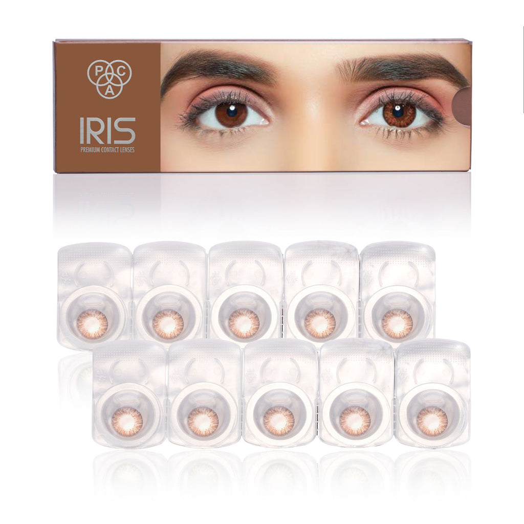 IRIS Premium Contact Lenses - Brown