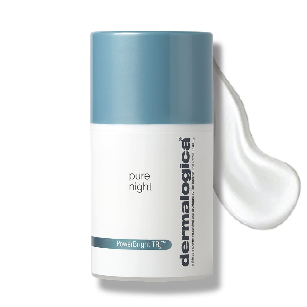 PowerBright TRx Pure Night With Niacinamide & Vitamin C, Raspberry Extracts