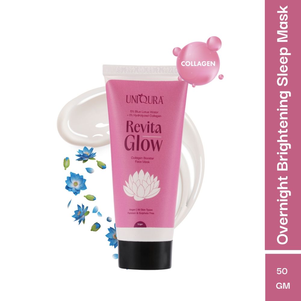 Overnight Korean Collagen Mask 1% Hydrolyzed Collagen & 2% Niacinamide Sleeping Face Mask