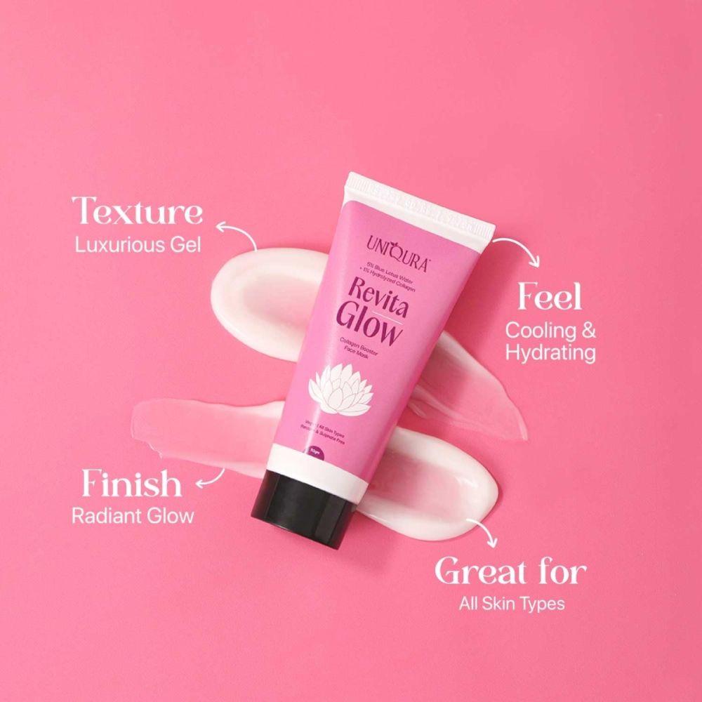 Overnight Korean Collagen Mask 1% Hydrolyzed Collagen & 2% Niacinamide Sleeping Face Mask
