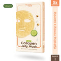 Vegan Collagen Jelly Mask With Rice, Niacinamide & Cucumber