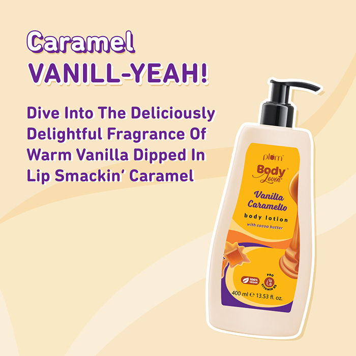 BodyLovin Vanilla Caramello Bestselling Body Lotion