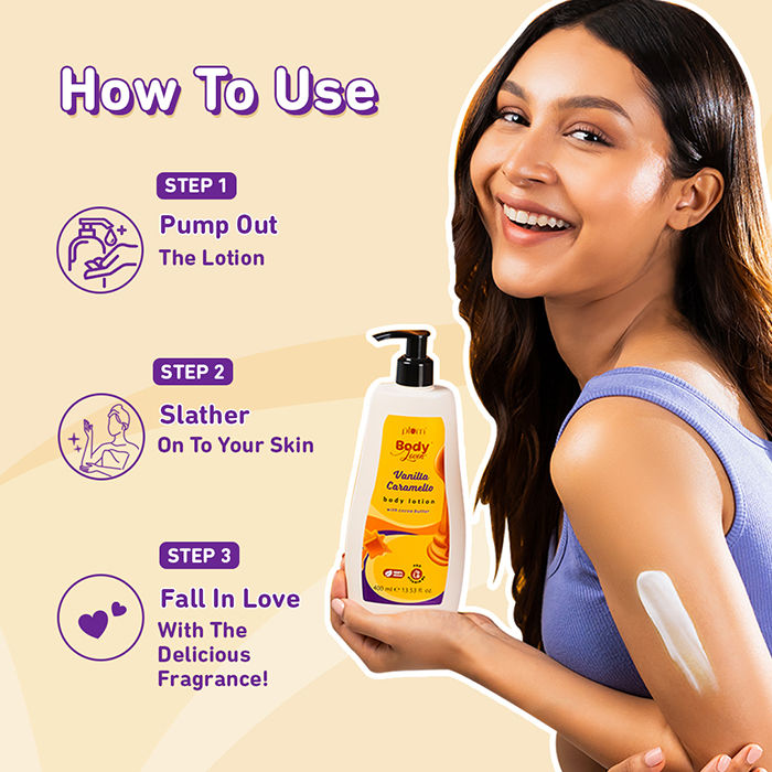 BodyLovin Vanilla Caramello Bestselling Body Lotion