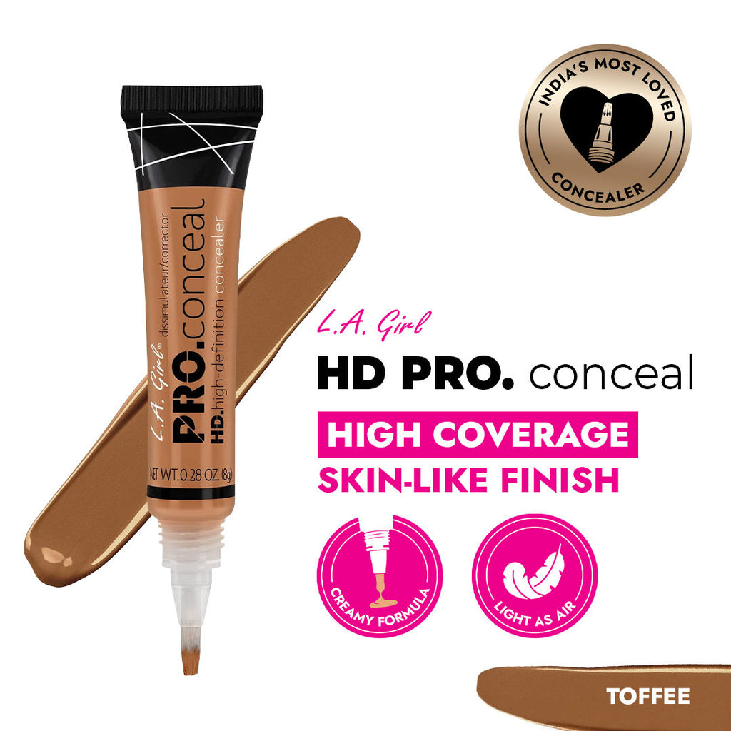 L.A Girl HD Pro Conceal - Toffee