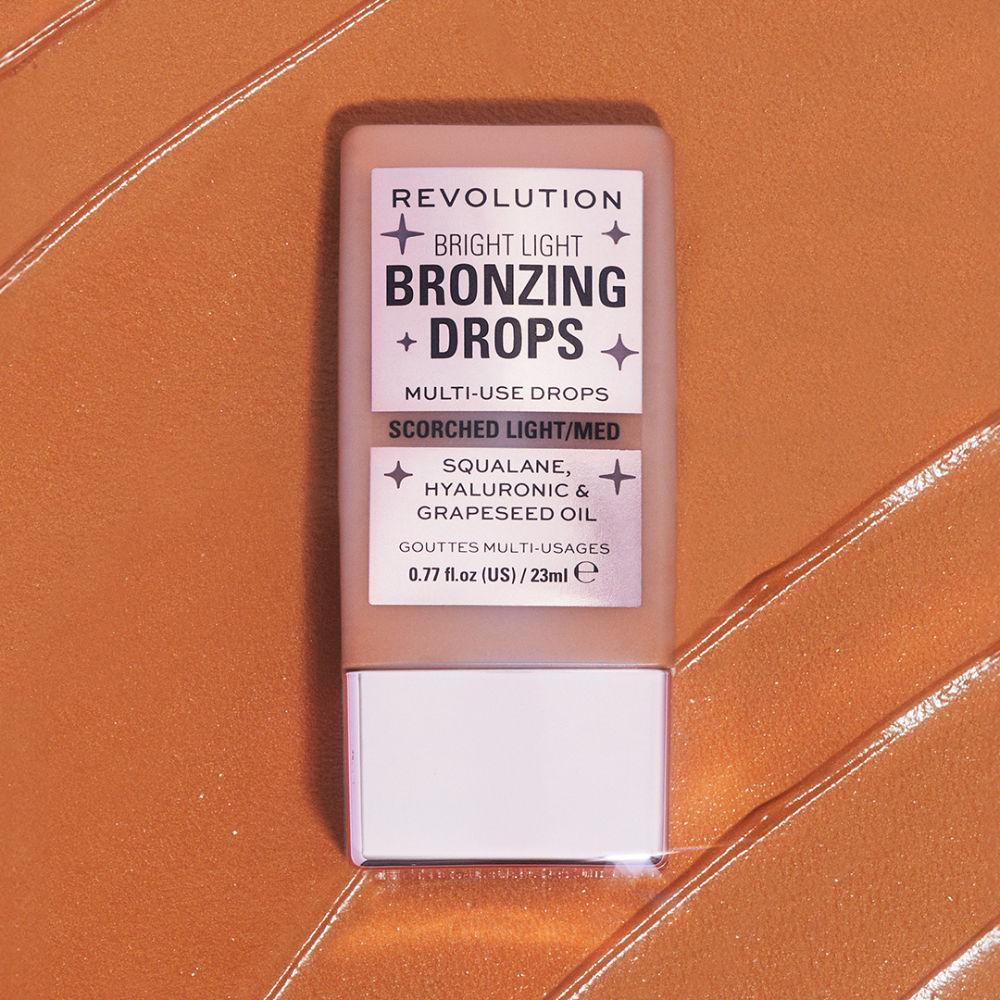 Bright Light Bronzing Drops Bronze Scorched