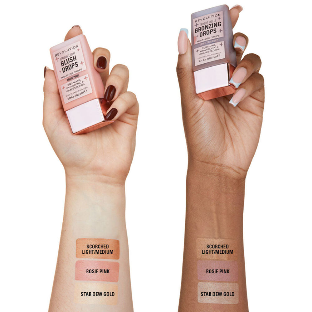 Bright Light Bronzing Drops Bronze Scorched