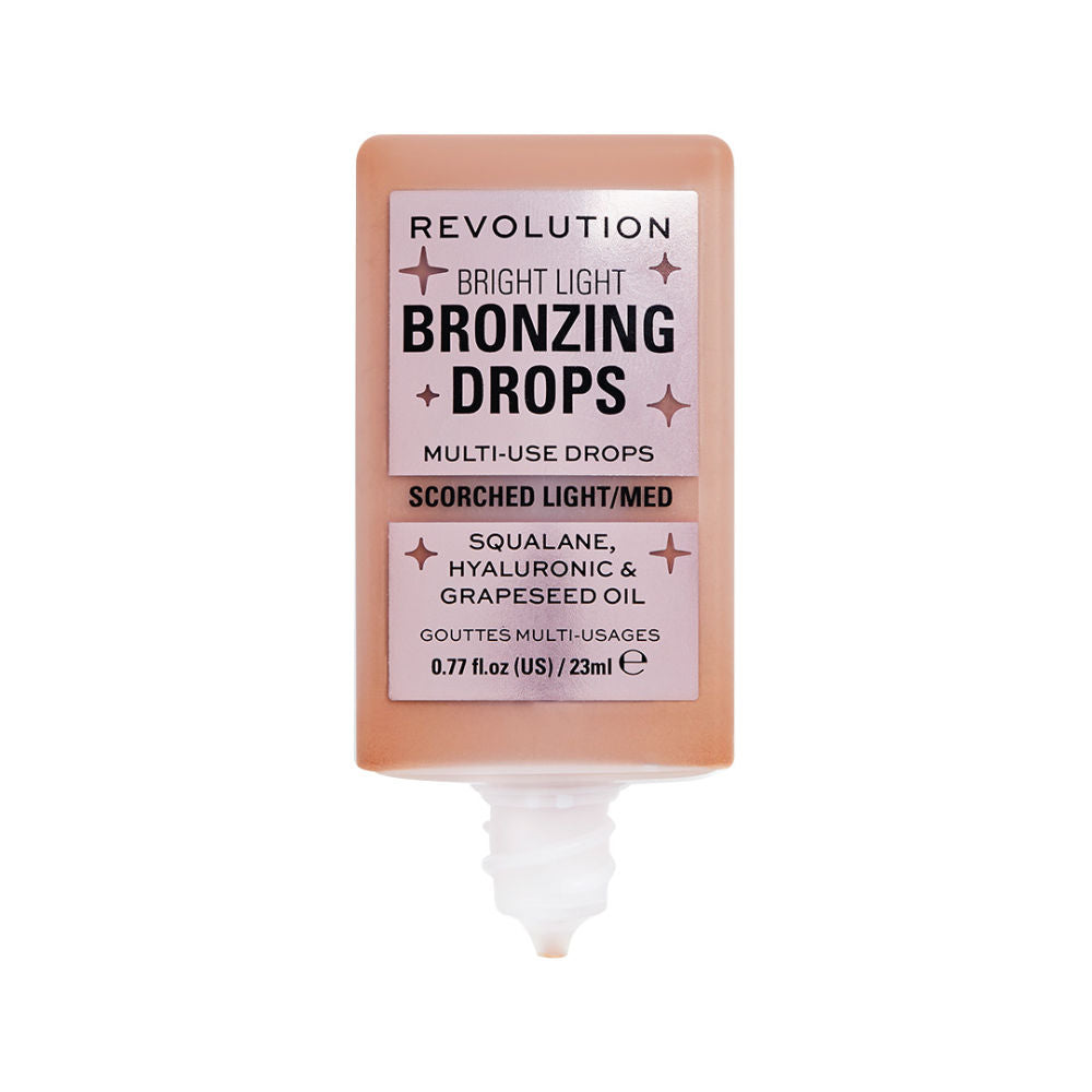 Bright Light Bronzing Drops Bronze Scorched