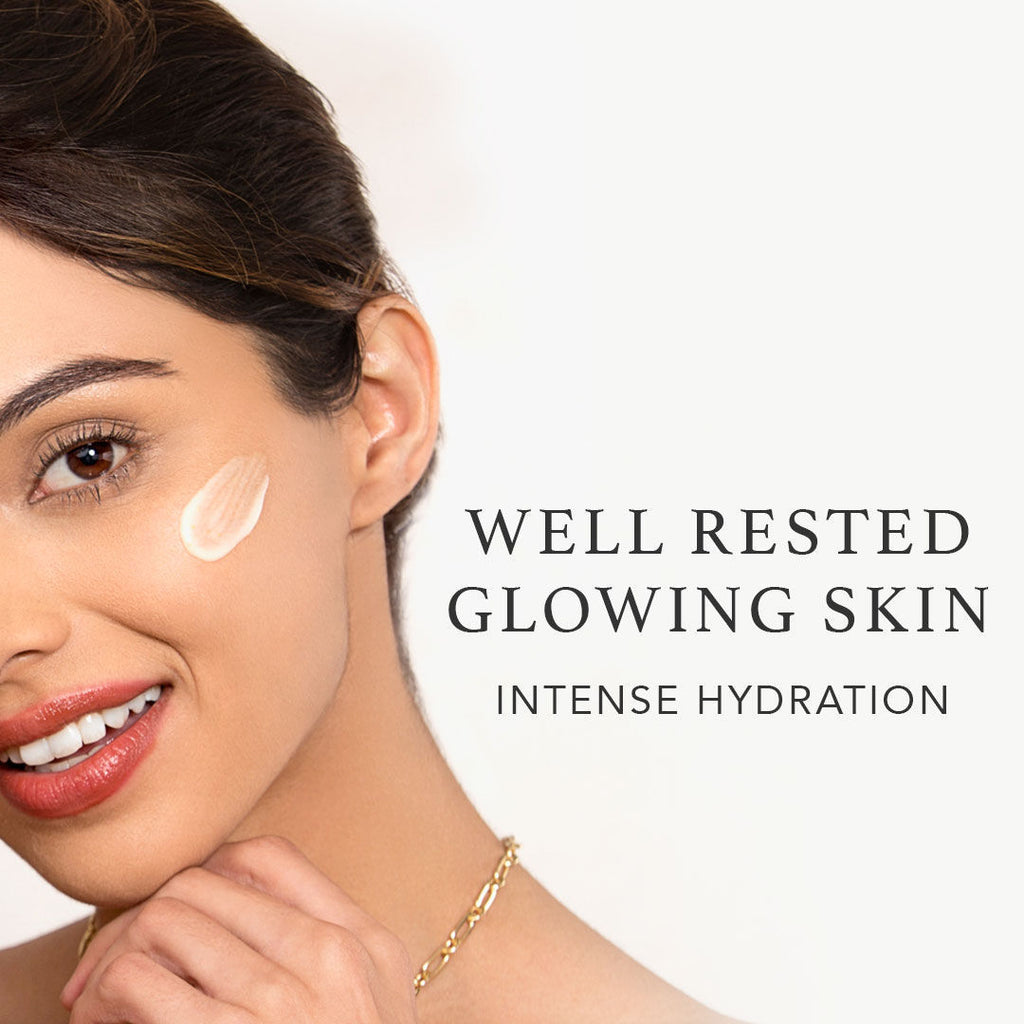 Radiance Hydrating & Brightening Sleeping Gel Face Mask with Aloe vera gel