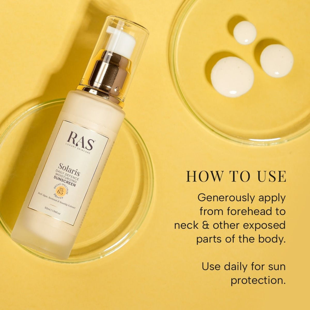 Solaris Daily Defence Moisturising Sunscreen Spf 50 Pa+++