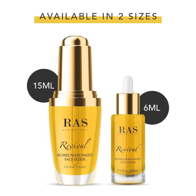 Revival Kumkumadi Night Face Elixir