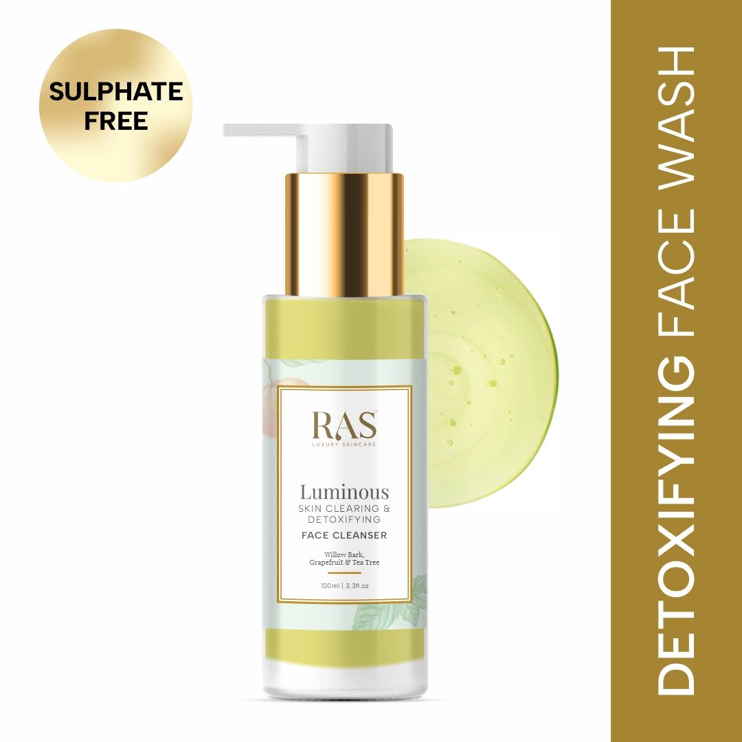 Luminous Skin Clearing Face Wash Cleanser