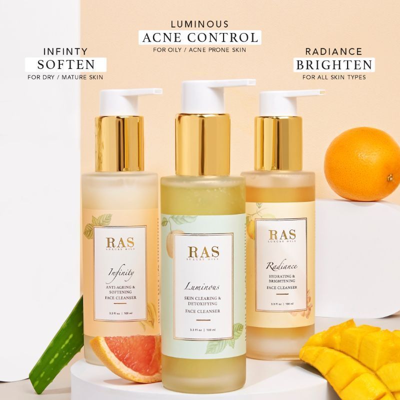 Luminous Skin Clearing Face Wash Cleanser