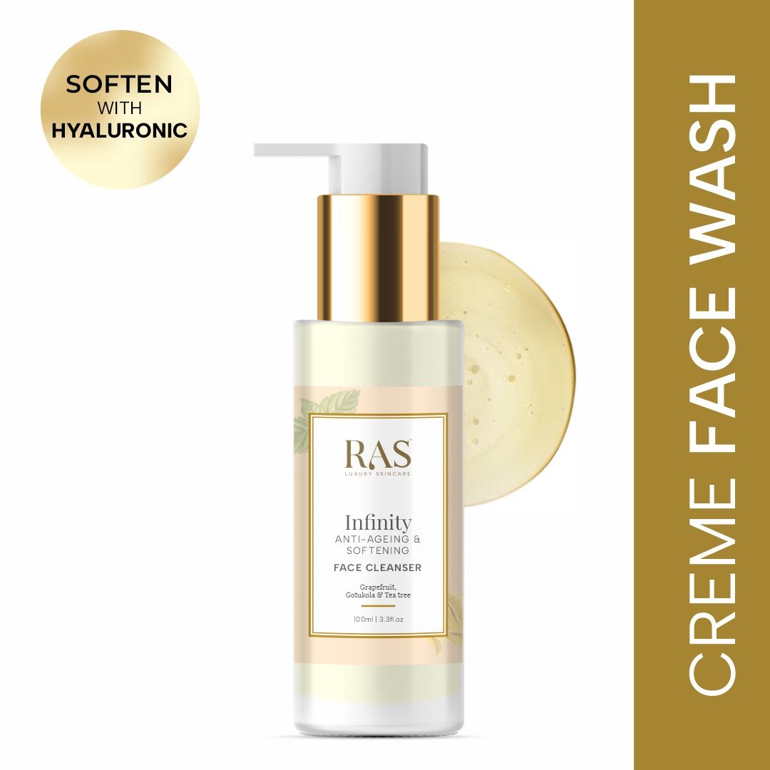 Infinity Anti Ageing Creme Face Wash Cleanser