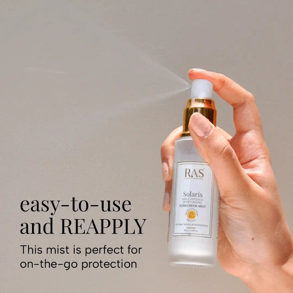 Solaris Daily Defence Moisturizing Sunscreen SPF 65 PA++++ Mist