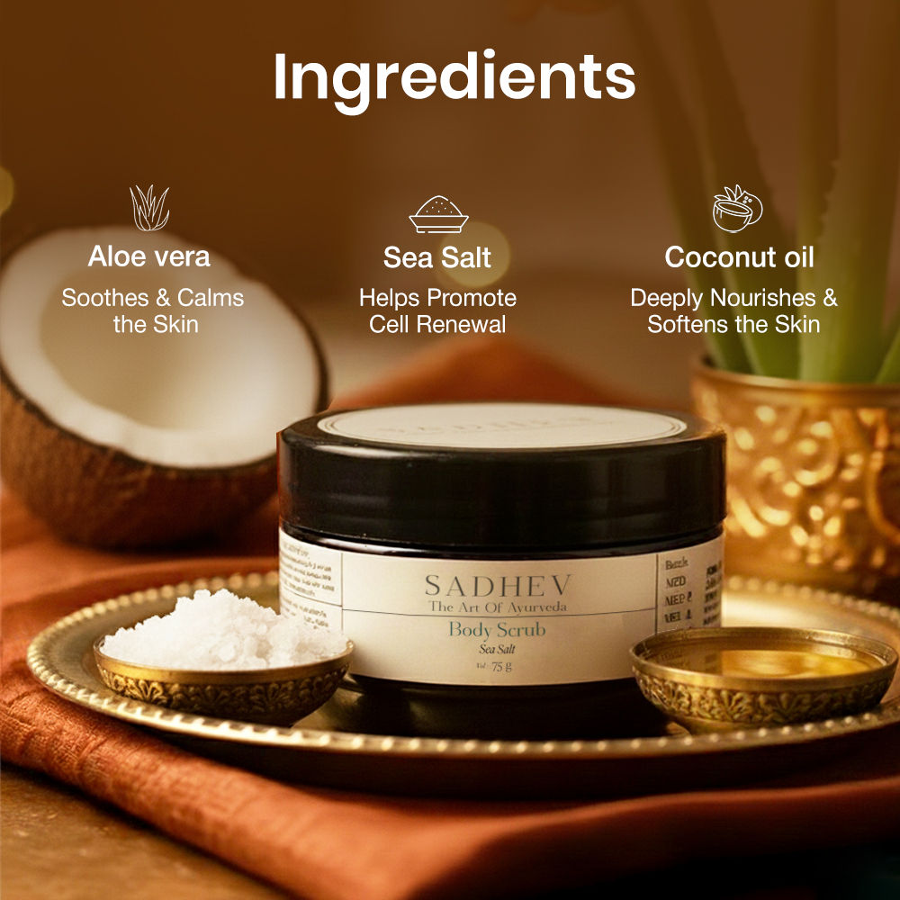 Sea Salt Body Scrub