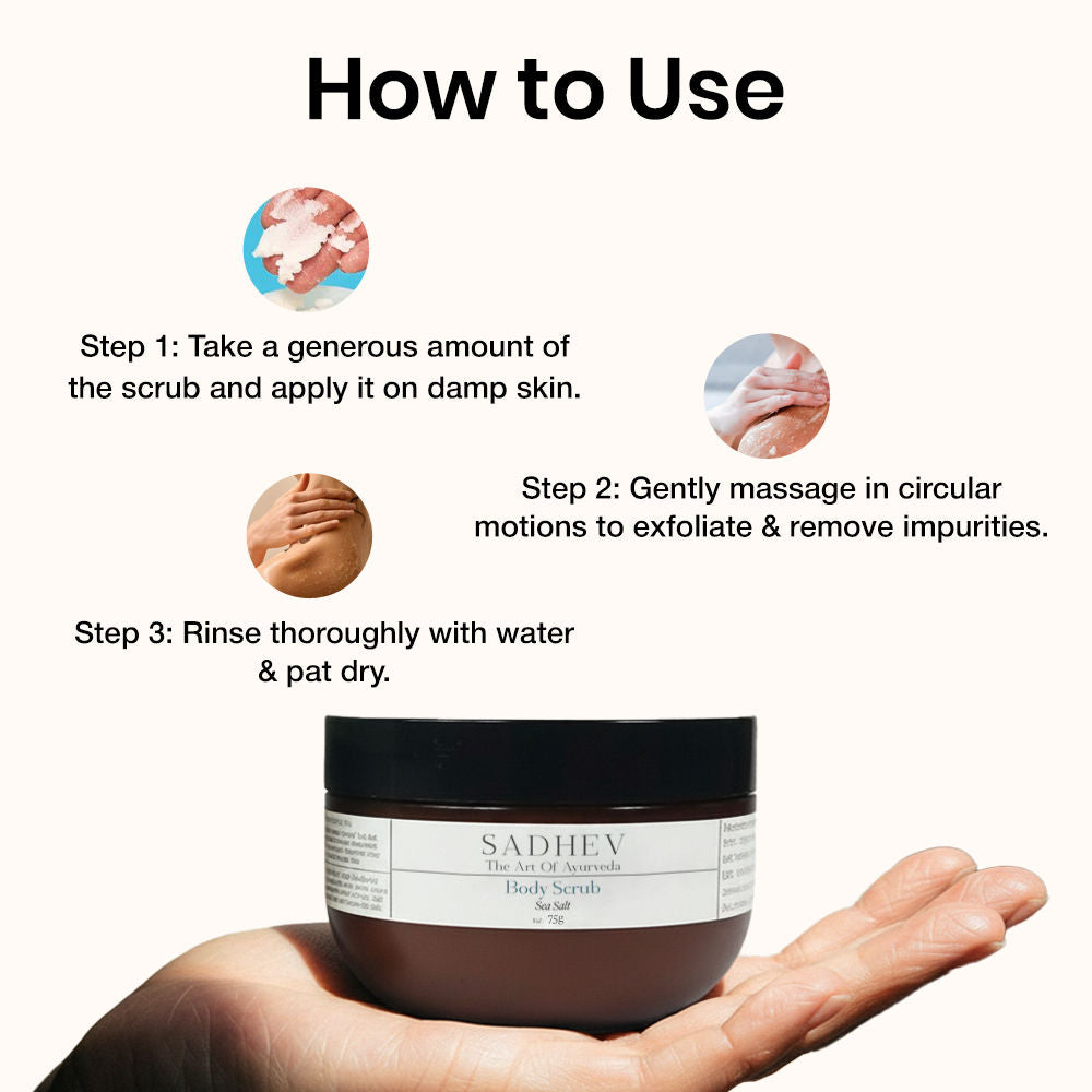 Sea Salt Body Scrub