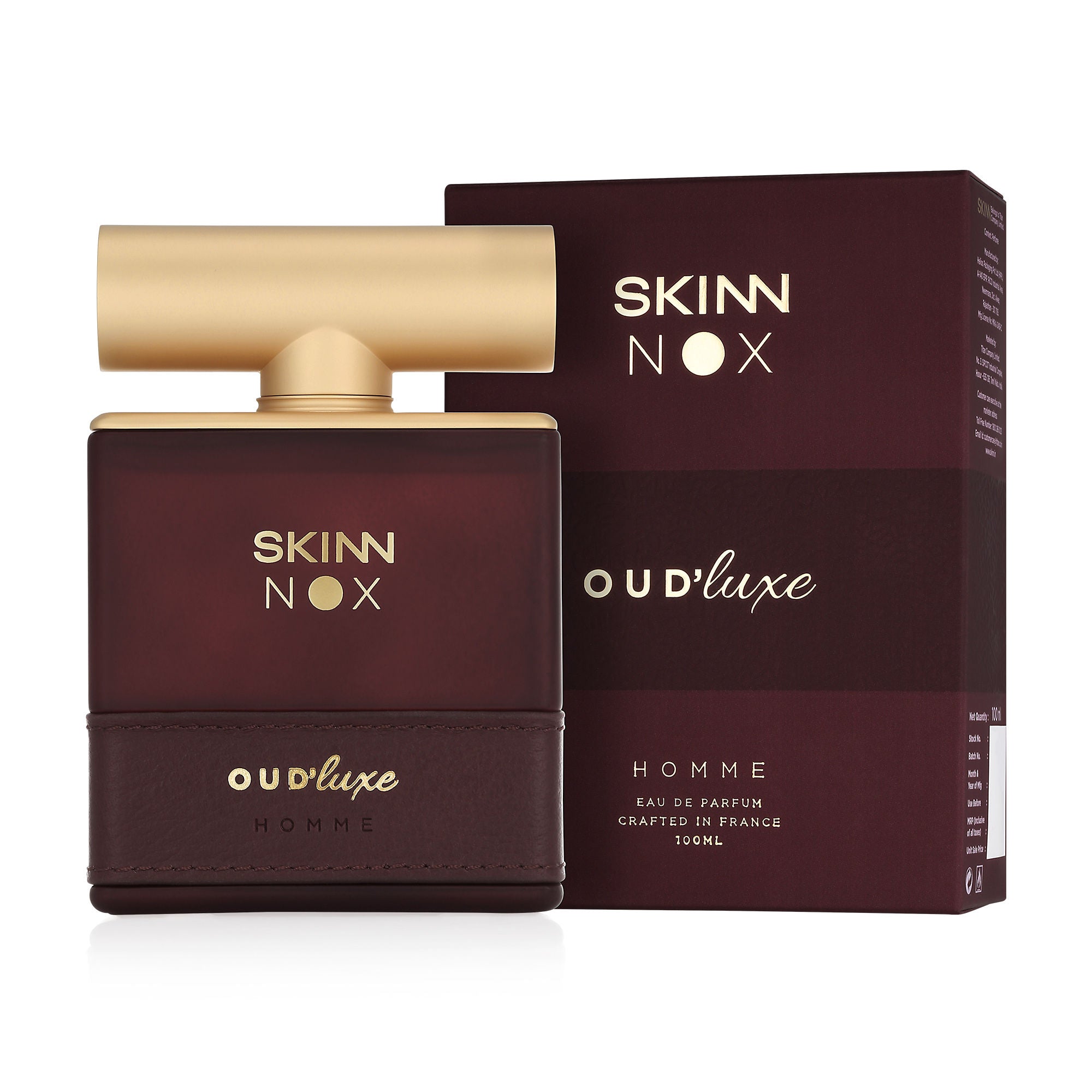 Nox Oud Homme Eau De Parfum
