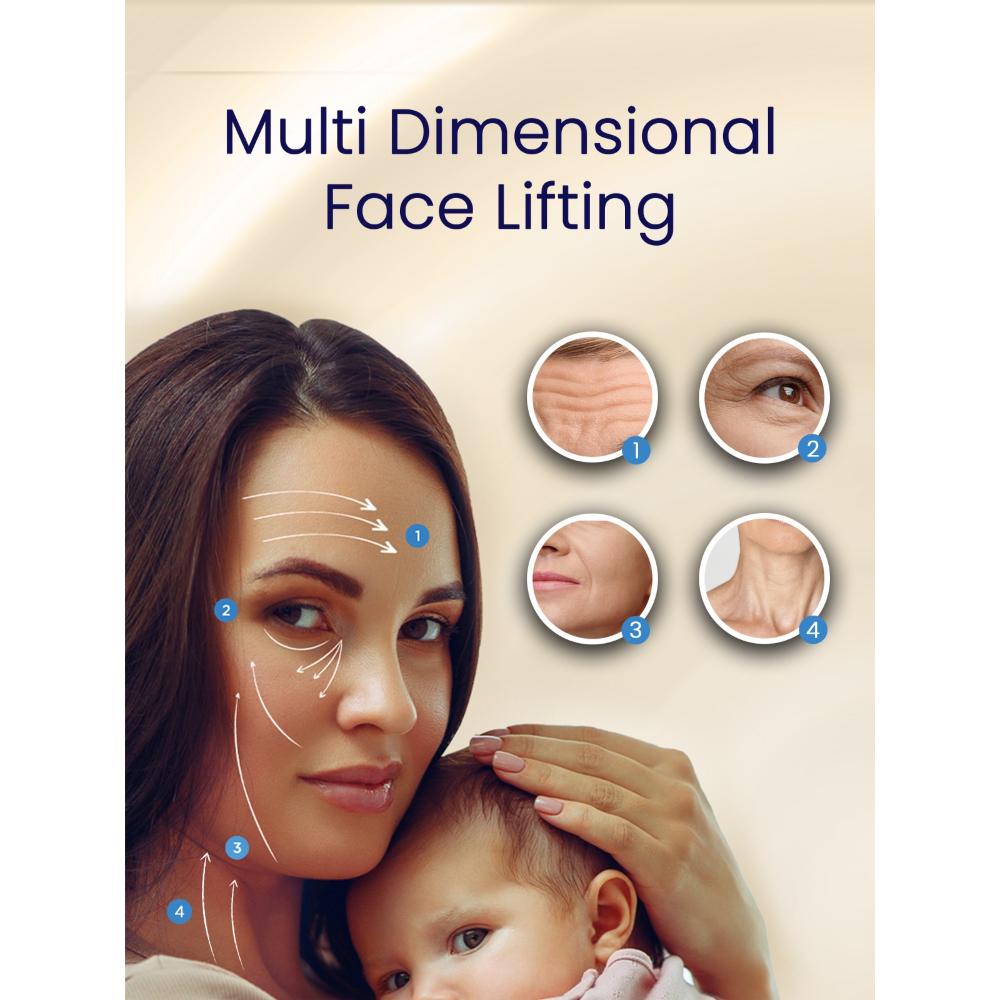 Face Lifting Cream, Tightening, Brightening, Double Chin Firming & Face Moisturiser