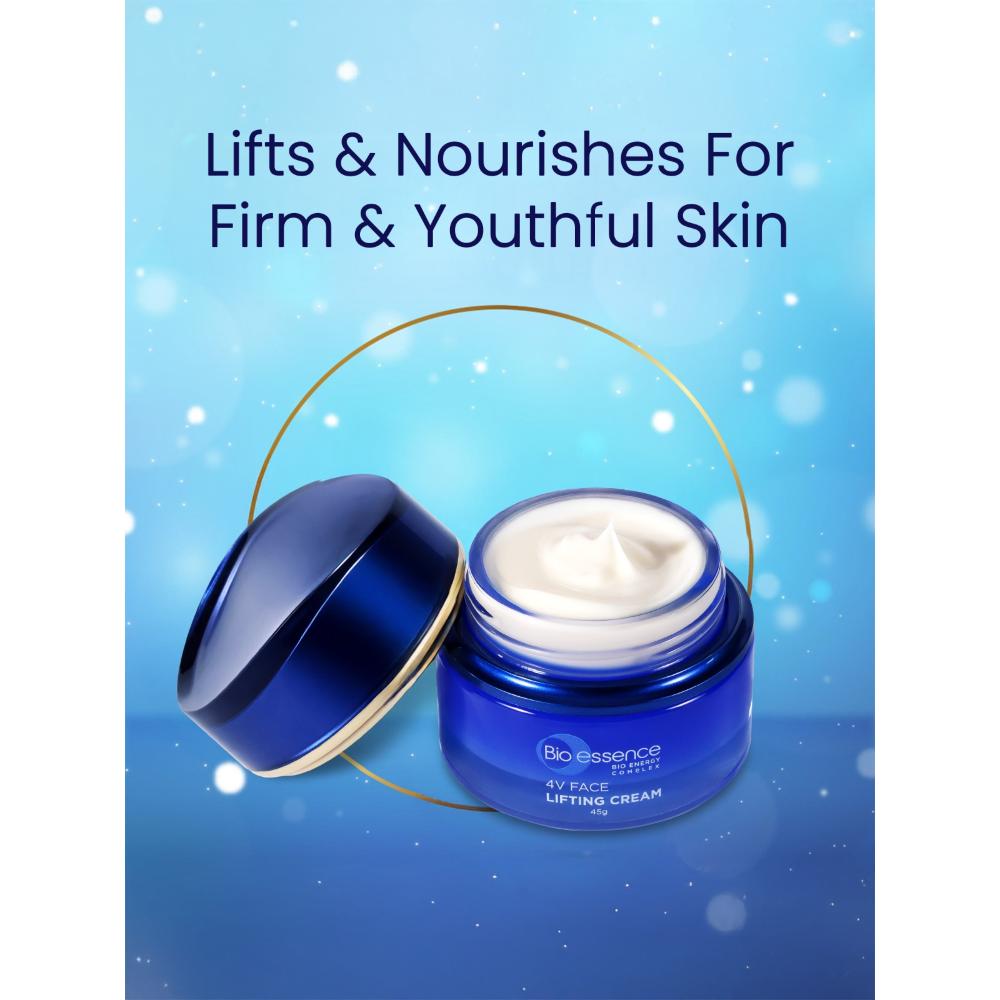 Face Lifting Cream, Tightening, Brightening, Double Chin Firming & Face Moisturiser